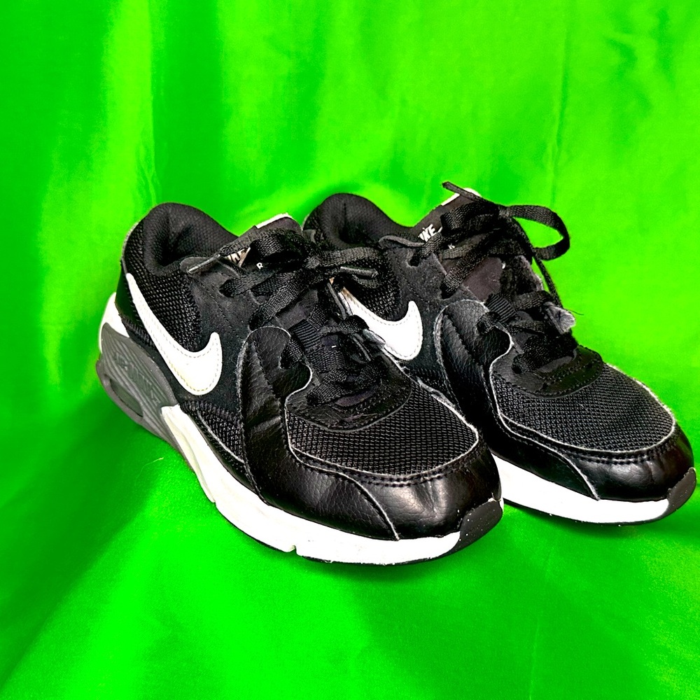 Size 1.5 Nike Air Max Excee Low Dark Grey Kids